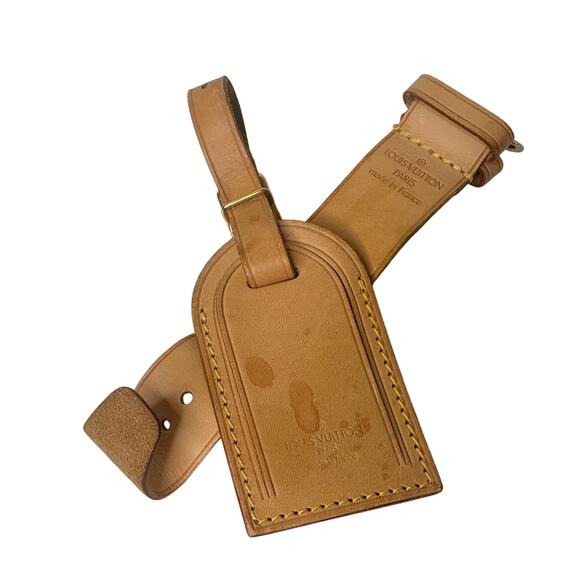 Louis Vuitton Vachetta Poignet & Luggage Tag - Picture 7 of 7
